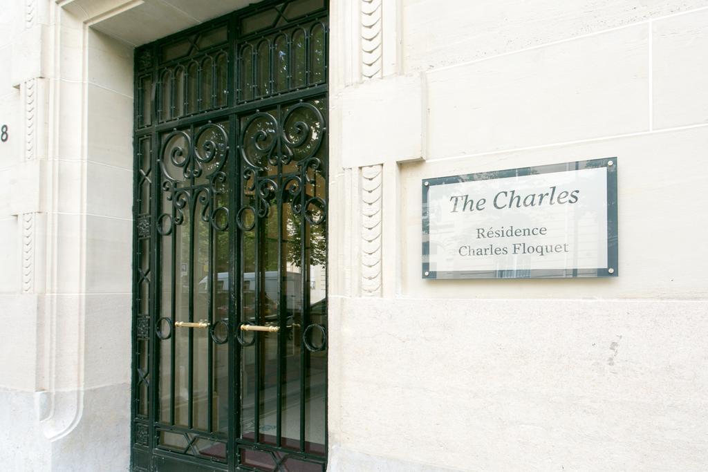 Residence Charles Floquet Paris Exterior photo