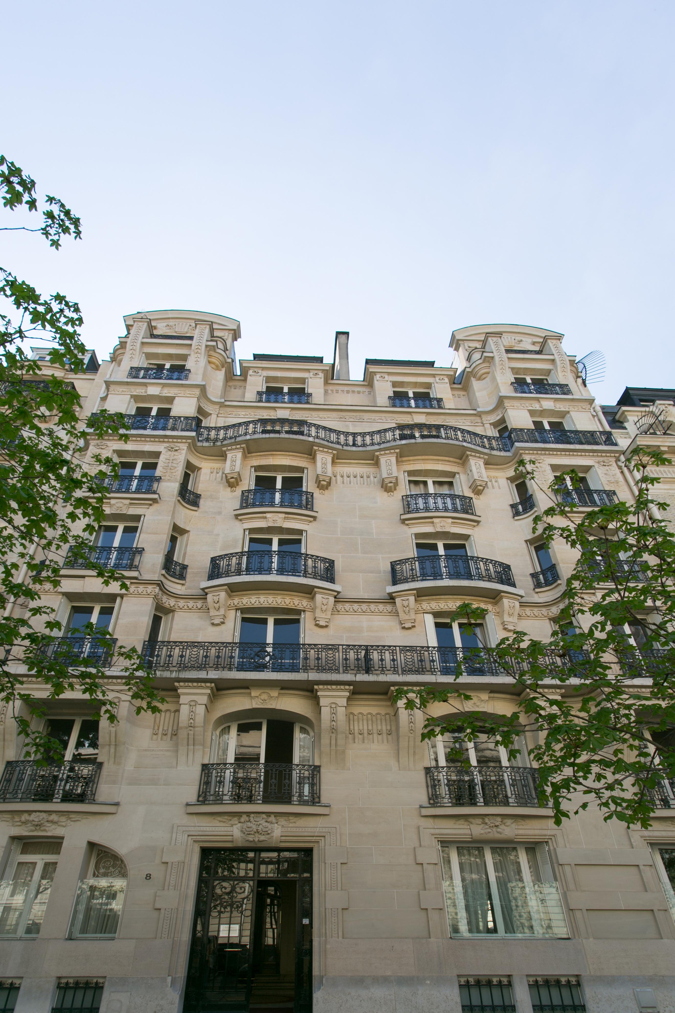 Residence Charles Floquet Paris Exterior photo