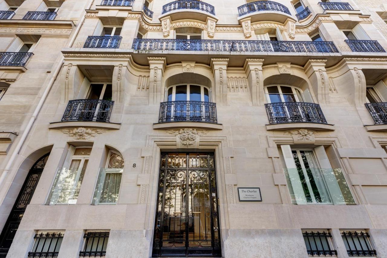 Residence Charles Floquet Paris Exterior photo